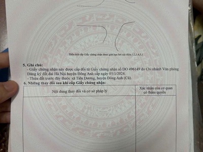 Bán đất gần siêu dự án thành phố thông minh 105m2 đấu giá lễ pháp giá chỉ 21.9 tỷ 4