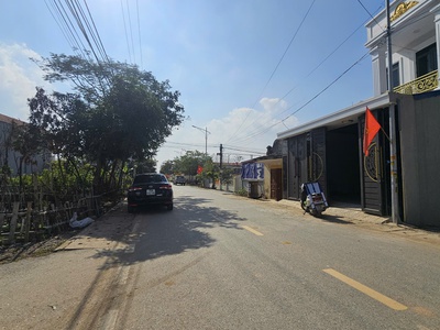 Bán đất 100m2 chung cư huê, hoa động, thuỷ nguyên - giá: 4,x tỷ 1