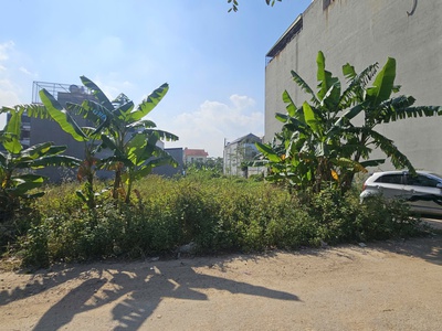 Bán đất 100m2 chung cư huê, hoa động, thuỷ nguyên - giá: 4,x tỷ 2