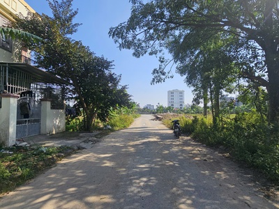Bán đất 100m2 chung cư huê, hoa động, thuỷ nguyên - giá: 4,x tỷ 4