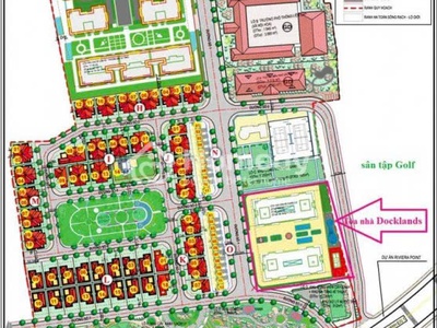 Căn hộ chung cư docklands cao cấp liền kề phú mỹ hưng   quận 7 1