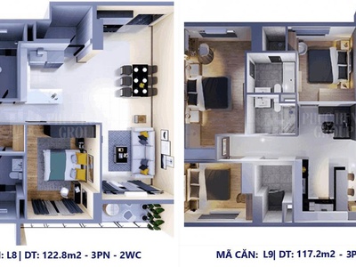 Căn hộ chung cư docklands cao cấp liền kề phú mỹ hưng   quận 7 3