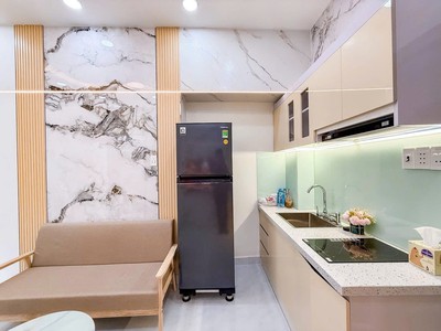 Bán nhà quận 10, cmt8 cách 100m, 60m sd, 4 tầng 3pn nhà mới, nhỉnh3 tỷ 3