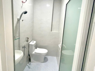 Nhà mới 2 tầng nở hậu hẻm 125 nguyễn thị tần p. chánh hưng. giá 4.98 tỷ tl 3