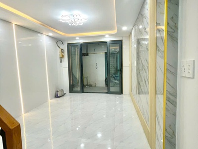 Nhà mới 2 tầng nở hậu hẻm 125 nguyễn thị tần p. chánh hưng. giá 4.98 tỷ tl 0