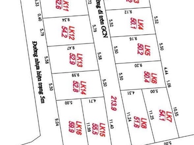 52.9m đất xuân khanh - p. tùng thiện - sơn tây - hà nội. giá chỉ nhỉnh 1.2 tỷ 0