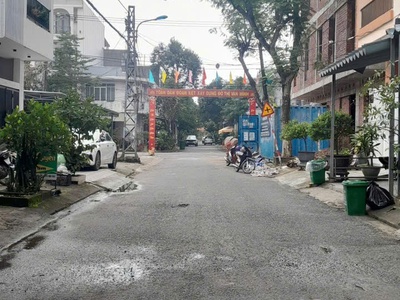 Mặt tiền nguyễn huy tự - hòa minh - liên chiểu 3