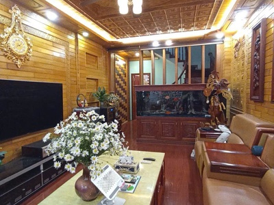 Cự lộc - ô tô kinh doanh nhà đẹp - ngõ thông - 53m2 6 tầng mặt tiền 4m giá 23.5 tỷ 0