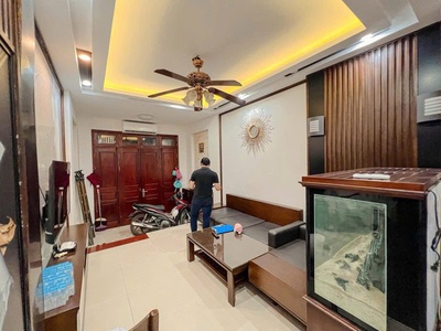 Nhà đẹp ngõ chợ khâm thiên - thoáng trước sau - 47m2 4 tầng mt 3.7m giá 9.6 tỷ 4