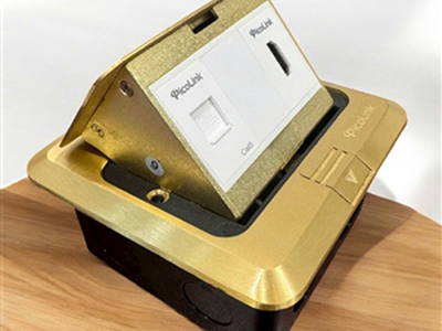 Ổ cắm mạng âm sàn RJ45. RJ11, HDMI, VGA, Nhân Điện, Audio, Quang giá tốt hàng dự án PICOLINK 2