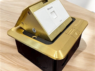 Ổ cắm mạng âm sàn RJ45. RJ11, HDMI, VGA, Nhân Điện, Audio, Quang giá tốt hàng dự án PICOLINK 6