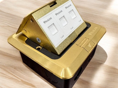 Ổ cắm mạng âm sàn RJ45. RJ11, HDMI, VGA, Nhân Điện, Audio, Quang giá tốt hàng dự án PICOLINK 15