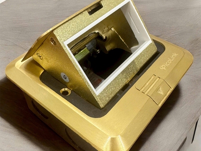 Ổ cắm mạng âm sàn RJ45. RJ11, HDMI, VGA, Nhân Điện, Audio, Quang giá tốt hàng dự án PICOLINK 17