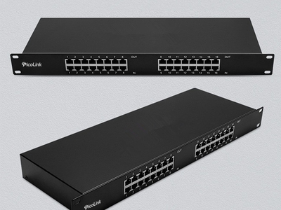 Thiết bị chống sét mạng LAN 16 Port   PL-16P-1000POE PICOLINK 2