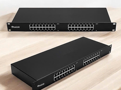 Thiết bị chống sét mạng LAN 16 Port   PL-16P-1000POE PICOLINK 0