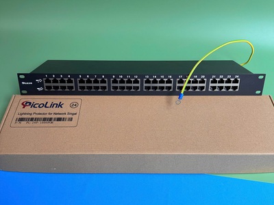 Thiết bị chống sét mạng LAN 16 Port   PL-16P-1000POE PICOLINK 1