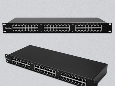 Thiết bị chống sét mạng LAN 16 Port   PL-16P-1000POE PICOLINK 3