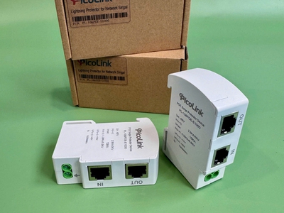 Thiết bị chống sét mạng LAN RJ45 Picolink PL-106POE-E1000 2