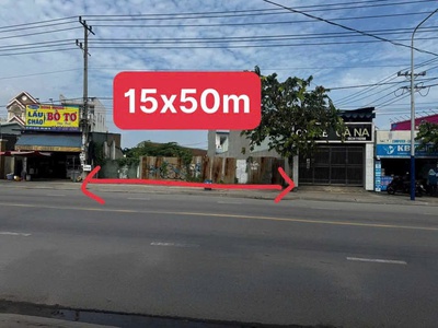 Bán Gấp Đất 15x50 Mặt Tiefn Đt743B Đối Diện Bện Viện Dĩ An 1
