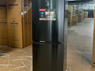 Tủ lạnh Sharp Inverter 323 lít bf330v-dg, bf330v-sl 0