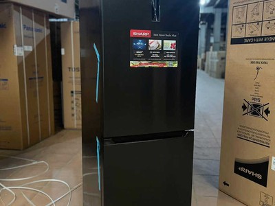 Tủ lạnh Sharp Inverter 323 lít bf330v-dg, bf330v-sl 1