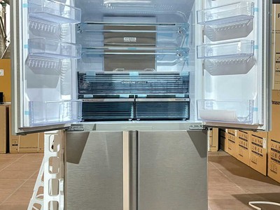 Tủ lạnh Sharp 4 cánh fx610v, fx650v mới nhất 1