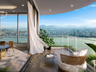 Sở hữu ngay PENTHOUSE THE LEGEND view sông Hàn - View biển. ĐÀ NẴNG Vị trí cực kì đắt địa 3