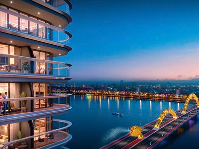 Sở hữu ngay PENTHOUSE THE LEGEND view sông Hàn - View biển. ĐÀ NẴNG Vị trí cực kì đắt địa 4