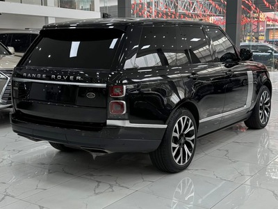Bán Range Rover Vogue 3.0L, sản xuất 2019, xe đăng ký 1 chủ từ mới. 4