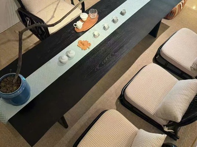 Ghế mây ngồi trà đạo kiểu nhật 0