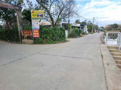 BÁN ĐẤT XÓM 10 Ngọc Anh, TP Huế, đường oto tận nơi 1