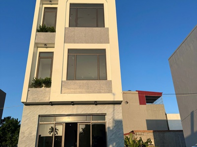 Nhà 3 tầng xây độc lập mới hoàn thiện Hải Thành 2, Dương Kinh, Hải Phòng 45m 0