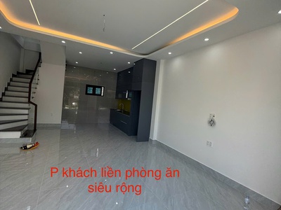 Nhà 3 tầng xây độc lập mới hoàn thiện Hải Thành 2, Dương Kinh, Hải Phòng 45m 6