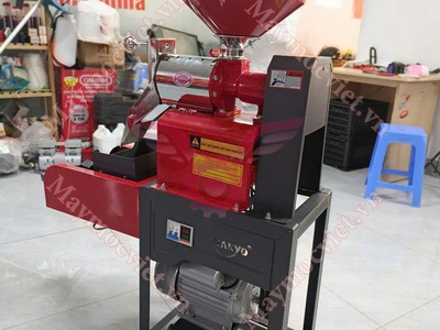 Máy xát gạo mini Takyo TK190R sàng rung giá rẻ 0