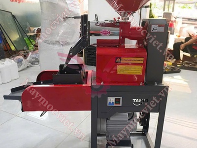 Máy xát gạo mini Takyo TK190R sàng rung giá rẻ 1