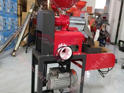 Máy xát gạo mini Takyo TK190R sàng rung giá rẻ 3