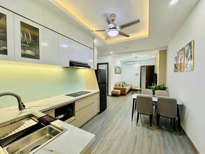 Hạ giá bán nhanh trong tuần chỉ 3 TỶ, căn hộ kề góc 3804 TÒA OC1A, View xéo biển cực đẹp 2