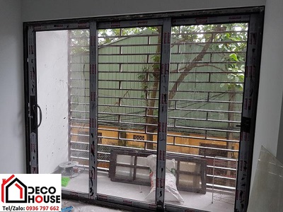 Cửa đi mở trượt Xingfa 3 cánh: giải pháp cho mặt tiền rộng 0