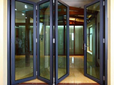 Cửa xếp trượt 4 cánh Xingfa phù hợp nhà phố hay biệt thự 0