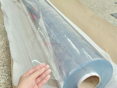 Tổng kho màng nhựa pvc trong dẻo giá sỉ, giá rẻ toàn quốc 1