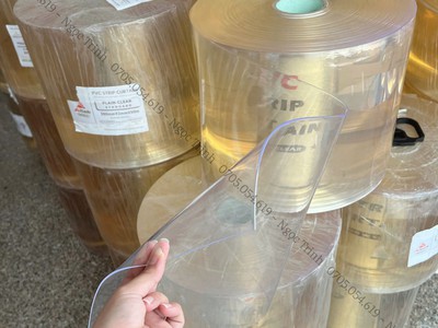 Tổng kho màng nhựa pvc trong dẻo giá sỉ, giá rẻ toàn quốc 2