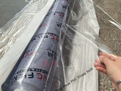 Tổng kho màng nhựa pvc trong dẻo giá sỉ, giá rẻ toàn quốc 0