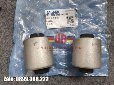 33326753107 Cao su càng A sau BMW E66 1