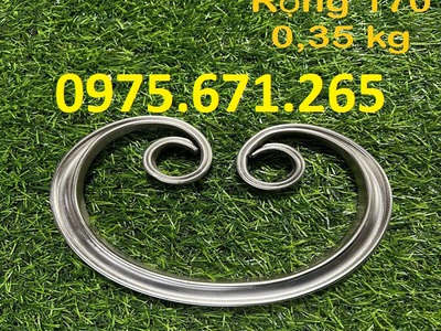 Tôi muốn mua chi tiết sắt mỹ thuật rời có được không 1