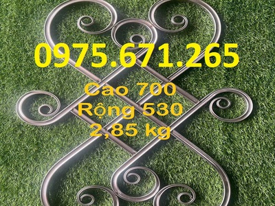 Tôi muốn mua chi tiết sắt mỹ thuật rời có được không 4