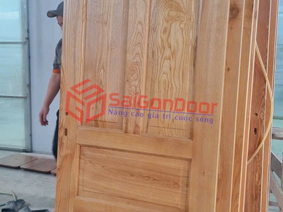 Cửa gỗ tự nhiên - sang từ chất đẹp theo thời gian 1