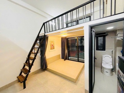 Hoàng Hoa Thám 70m2 x 6 tầng thang máy - 14 phòng full  - THOÁNG - THÔNG TỨ PHÍA- NGÕ RỘNG. 2