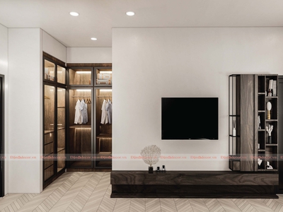 Mẫu thiết kế nội thất phòng ngủ hiện đại tại Vũng Tàu 0