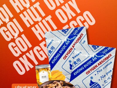 Hướng Dẫn Bảo Quản Thực Phẩm Mứt Tết Đạt Chuẩn - Gói Hút Oxy Secco 0