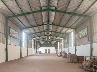 Cho thuê kho xưởng 2000m2, trạm điện lớn, xe công ra vào, ở An Dương, Hải Phòng 1